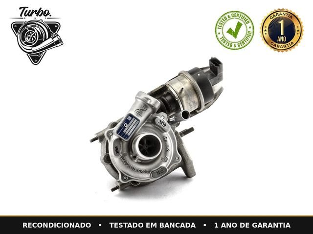 Turbo reconstruído BorgWarner 5430-970-0000