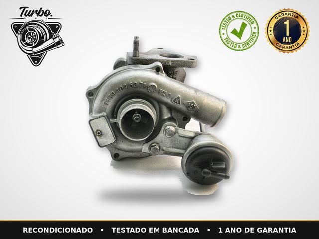 Turbo reconstruído BorgWarner 5435-970-0002