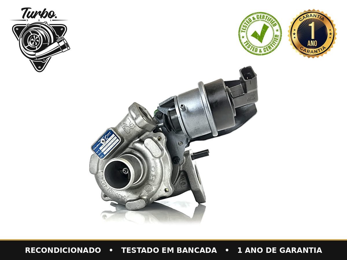 Turbo reconstruído BorgWarner 5435-970-0027 — foto 1