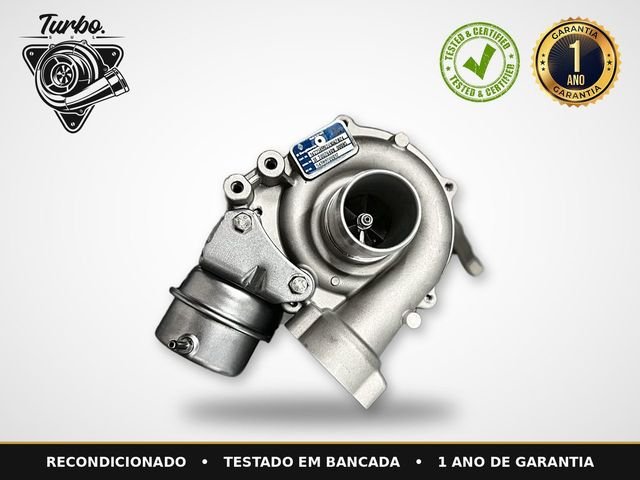 Turbo reconstruído BorgWarner 5438-970-0007