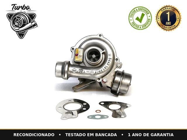 Turbo reconstruído BorgWarner 5439-970-0027