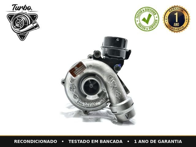 Turbo reconstruído BorgWarner 5439-970-0070