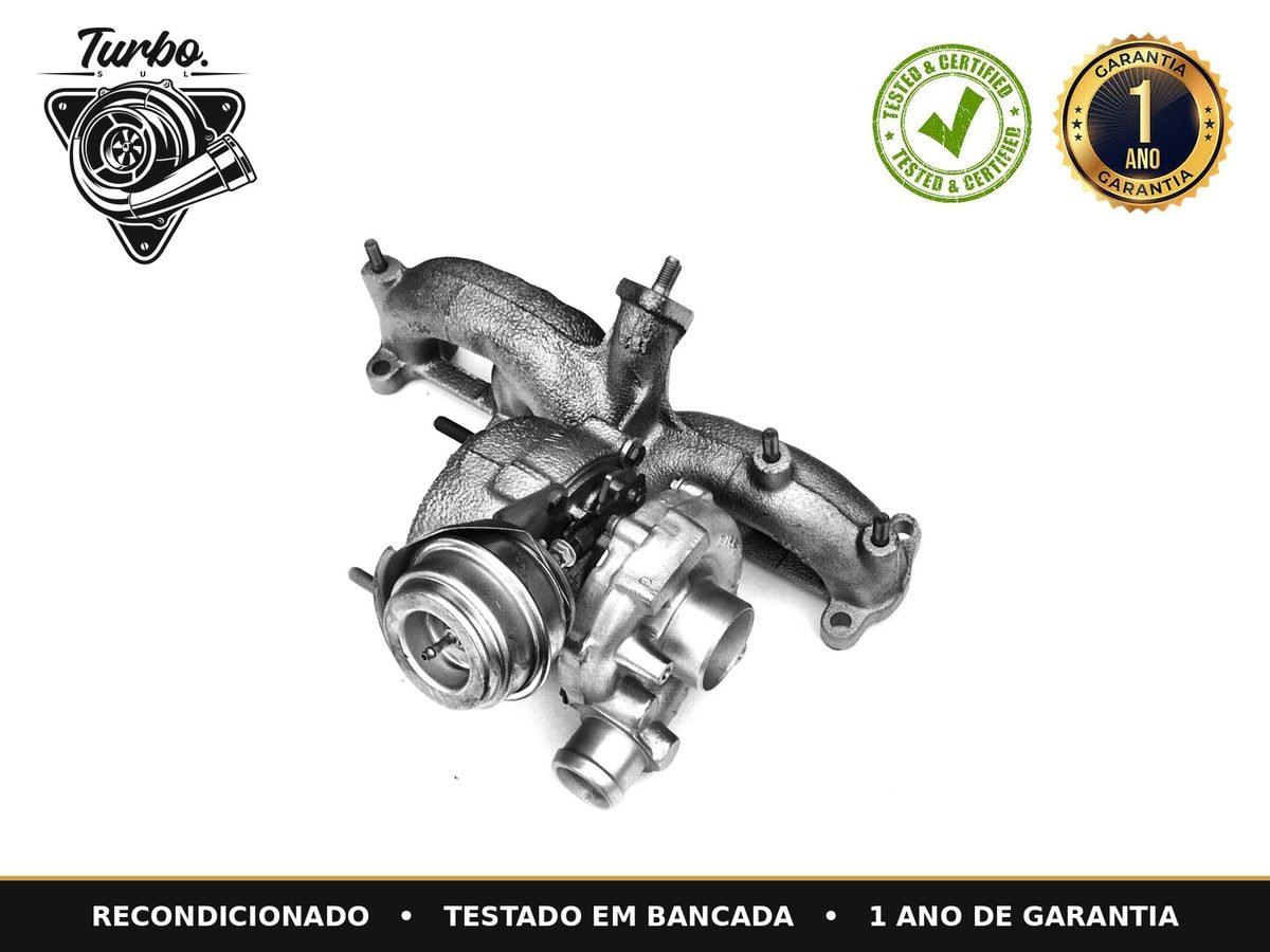 Turbo reconstruído Garrett 454232-0002 — foto 1