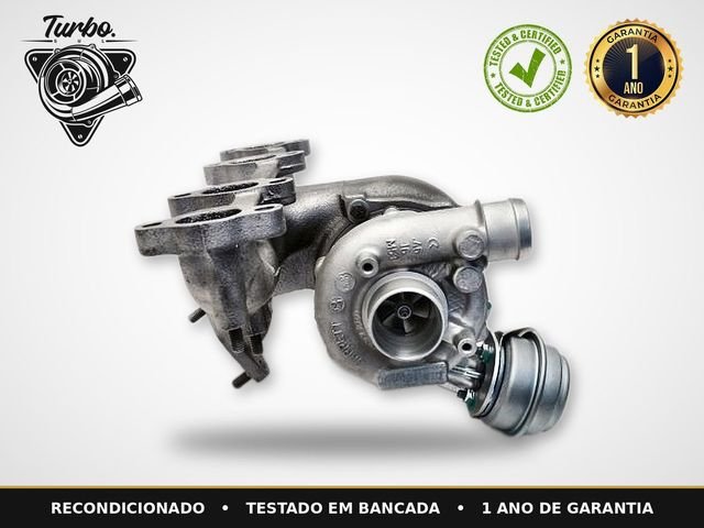 Turbo reconstruído Garrett 454232-0004