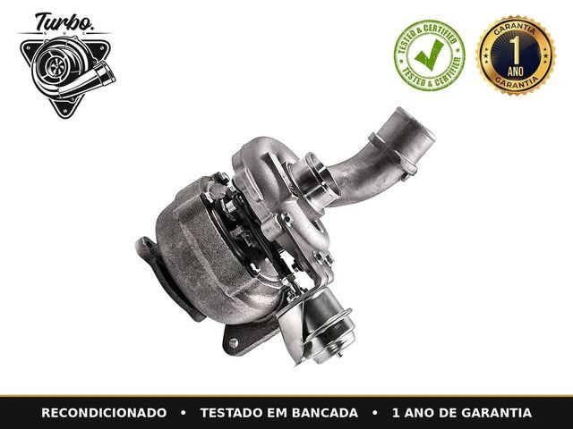 Turbo reconstruído Garrett 708639