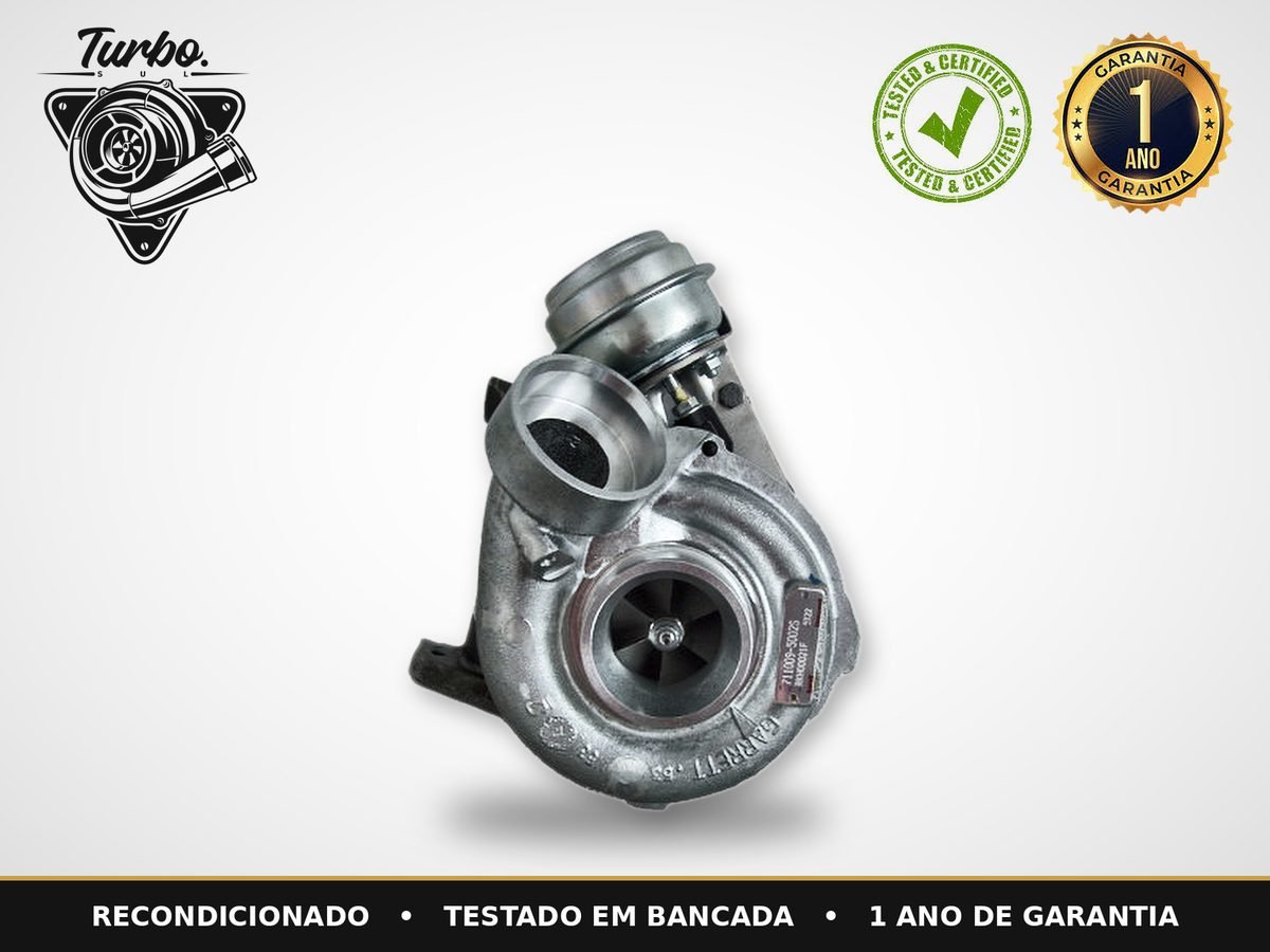 Turbo reconstruído Garrett 711009 — foto 1