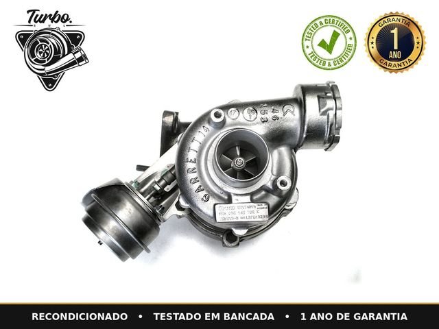 Turbo reconstruído Garrett 717858