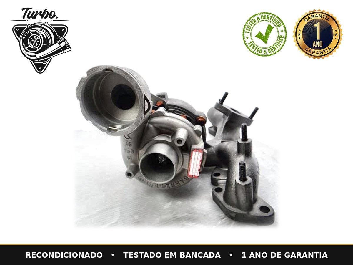 Turbo reconstruído Garrett 724930 — foto 1