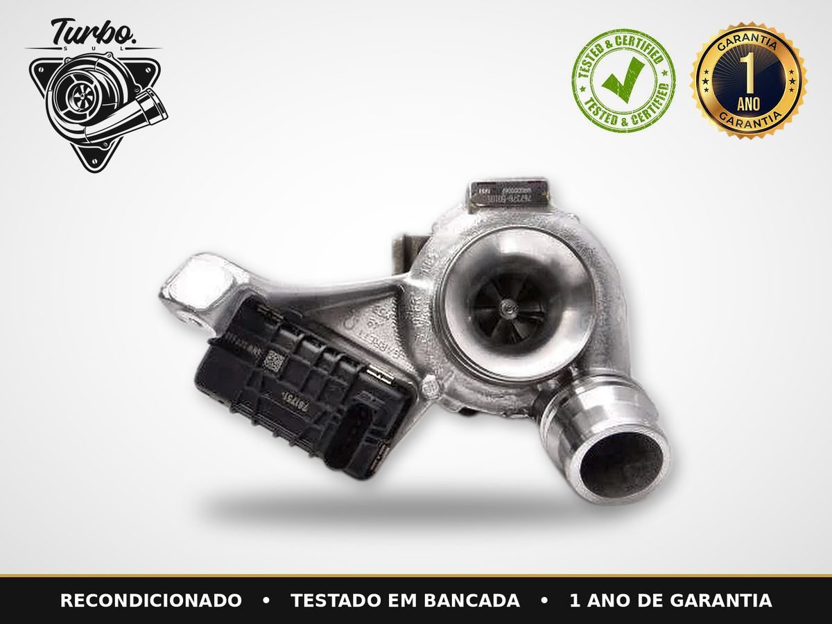 Turbo reconstruído Garrett 767378-0005 — foto 1
