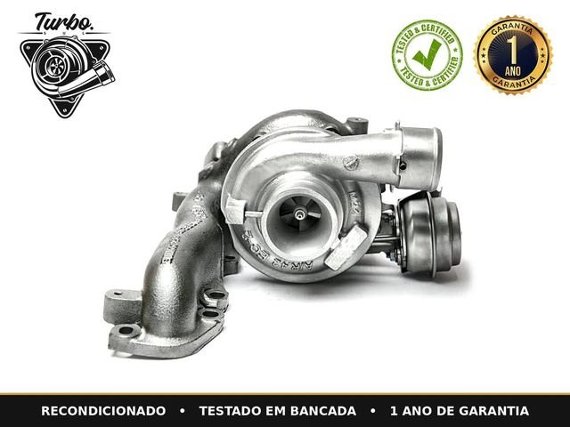 Turbo reconstruído Garrett 773721