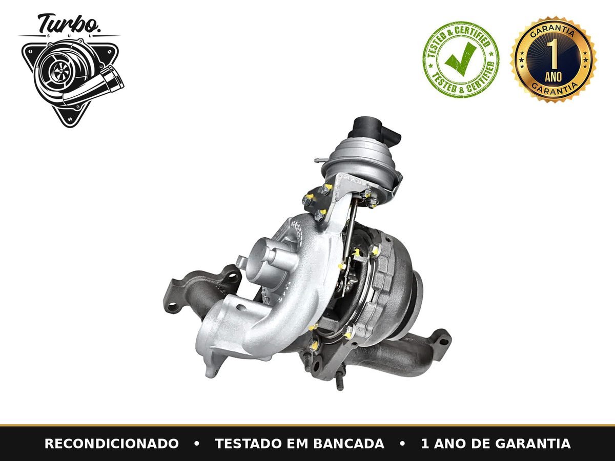 Turbo reconstruído Garrett 775517-0001 — foto 1