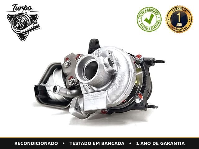 Turbo reconstruído Garrett 822088