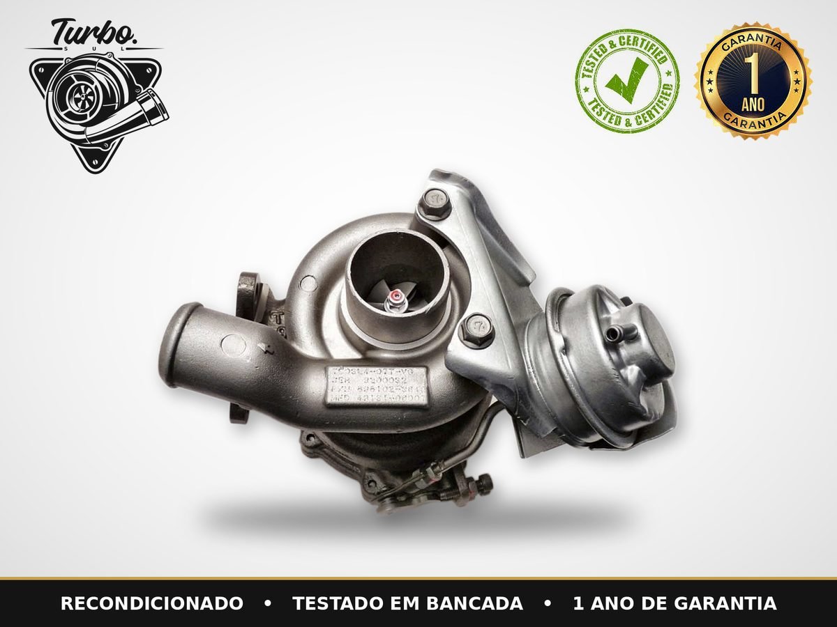 Turbo reconstruído Mitsubishi 49131-06006 — foto 1