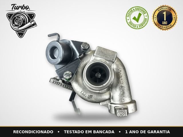 Turbo reconstruído Mitsubishi 49173-07507