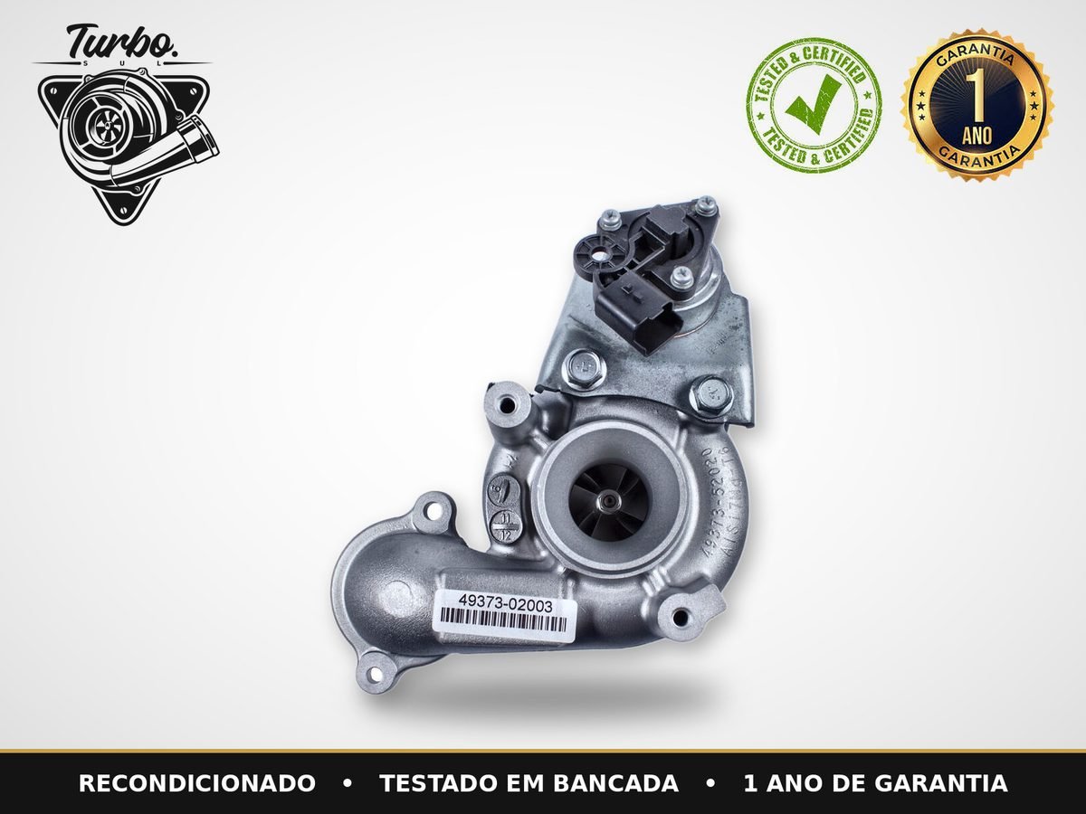 Turbo reconstruído Mitsubishi 49373-02003 — foto 1