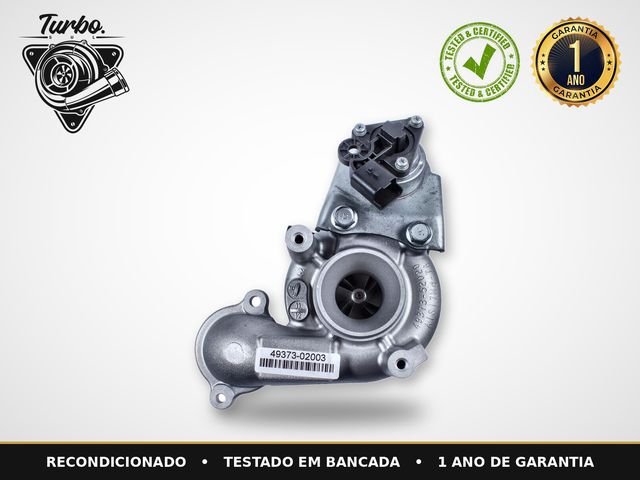 Turbo reconstruído Mitsubishi 49373-02003