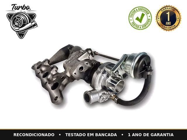 Turbo reconstruído BorgWarner 5431-970-0002